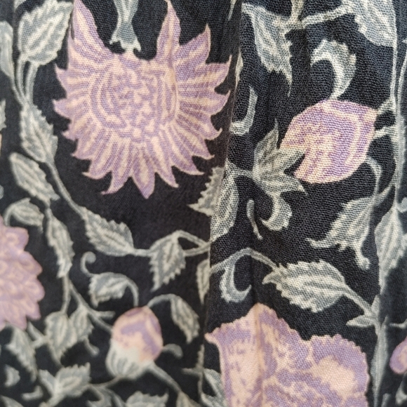 AEO Boho Floral Romper Size Xxs - Picture 7 of 13